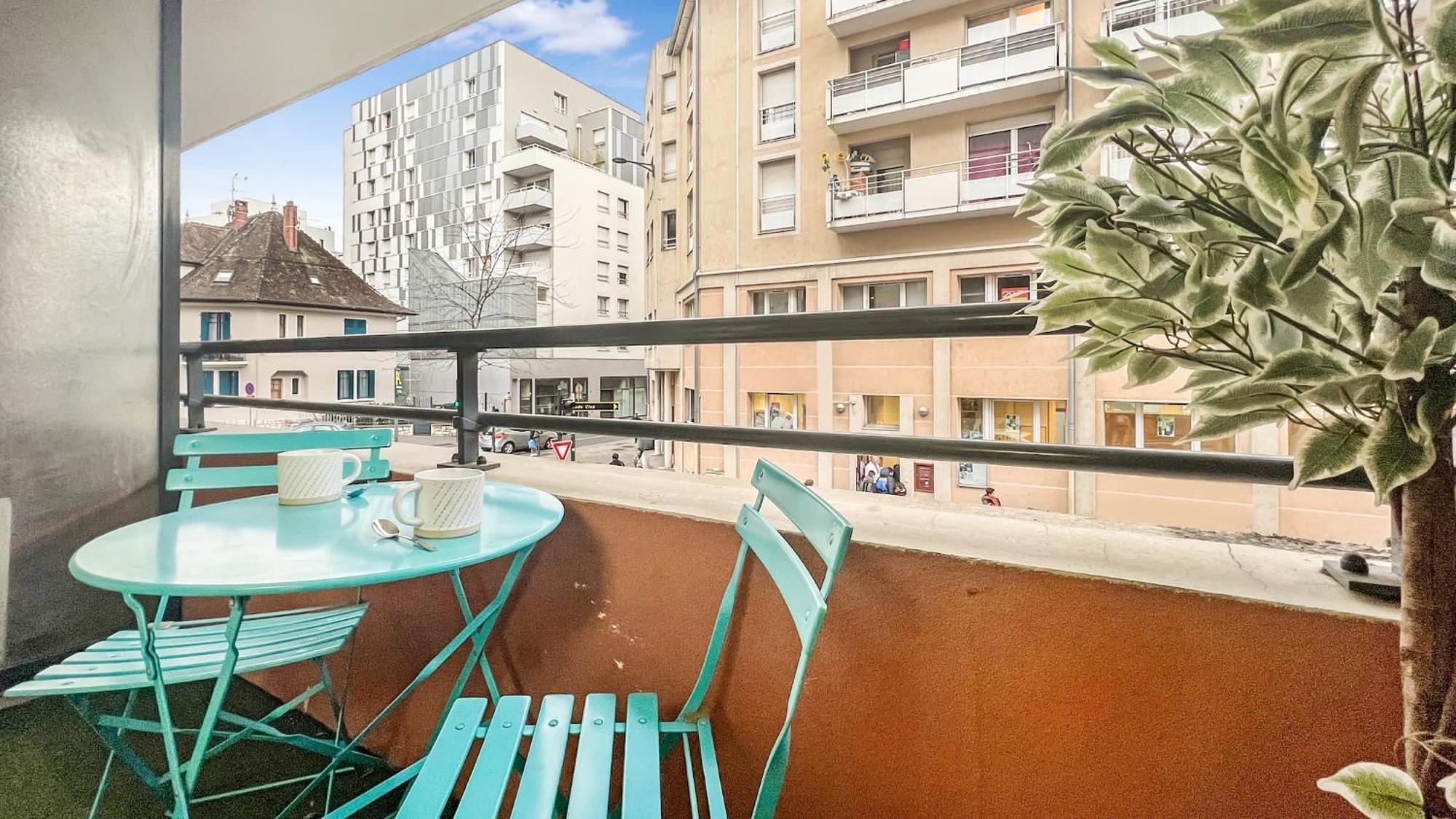Homey Wild - Proche Gare Et Tram - Proche Centre - Balcon Prive - Parking Prive - Wifi Gratuit Annemasse Extérieur photo