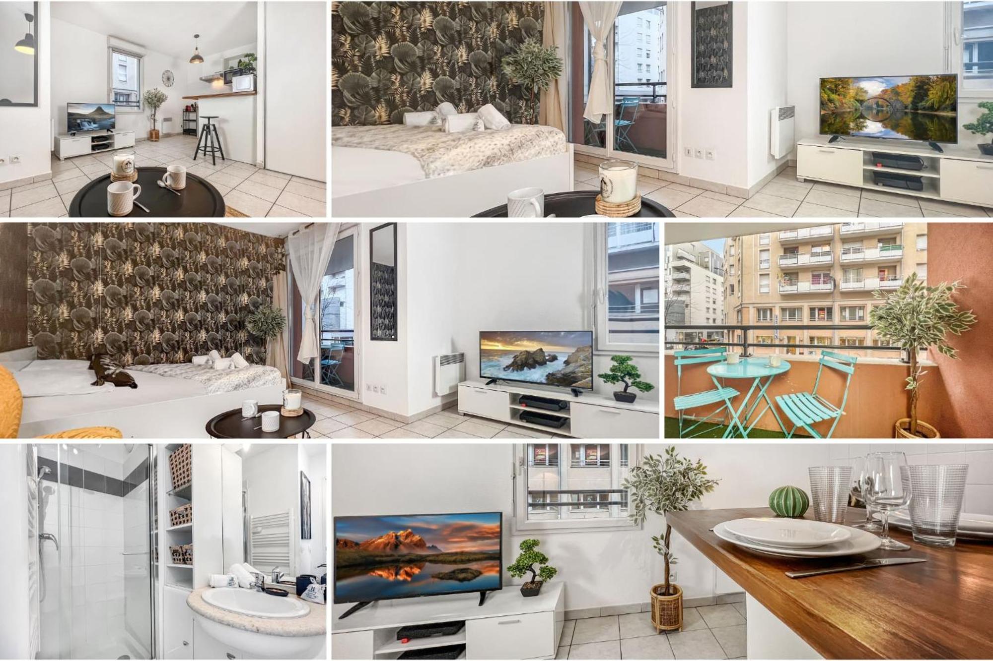 Homey Wild - Proche Gare Et Tram - Proche Centre - Balcon Prive - Parking Prive - Wifi Gratuit Annemasse Extérieur photo